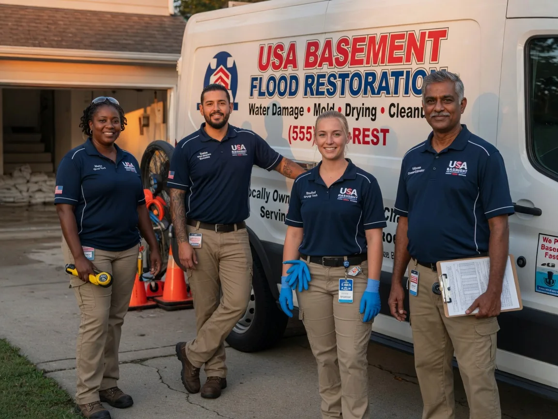 Basement Flood Cleanup company in Clarks Point, AK