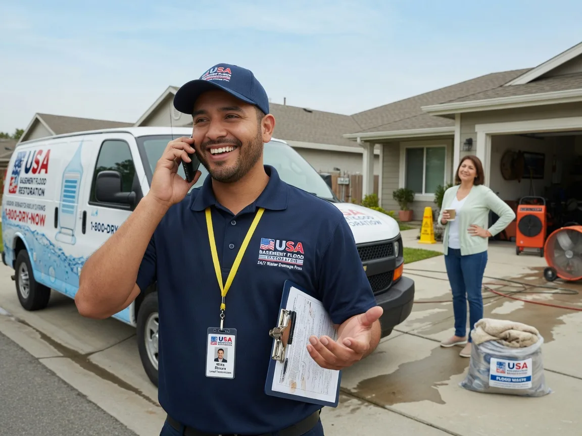 Basement Flood Cleanup Clarks Point, AK FAQs